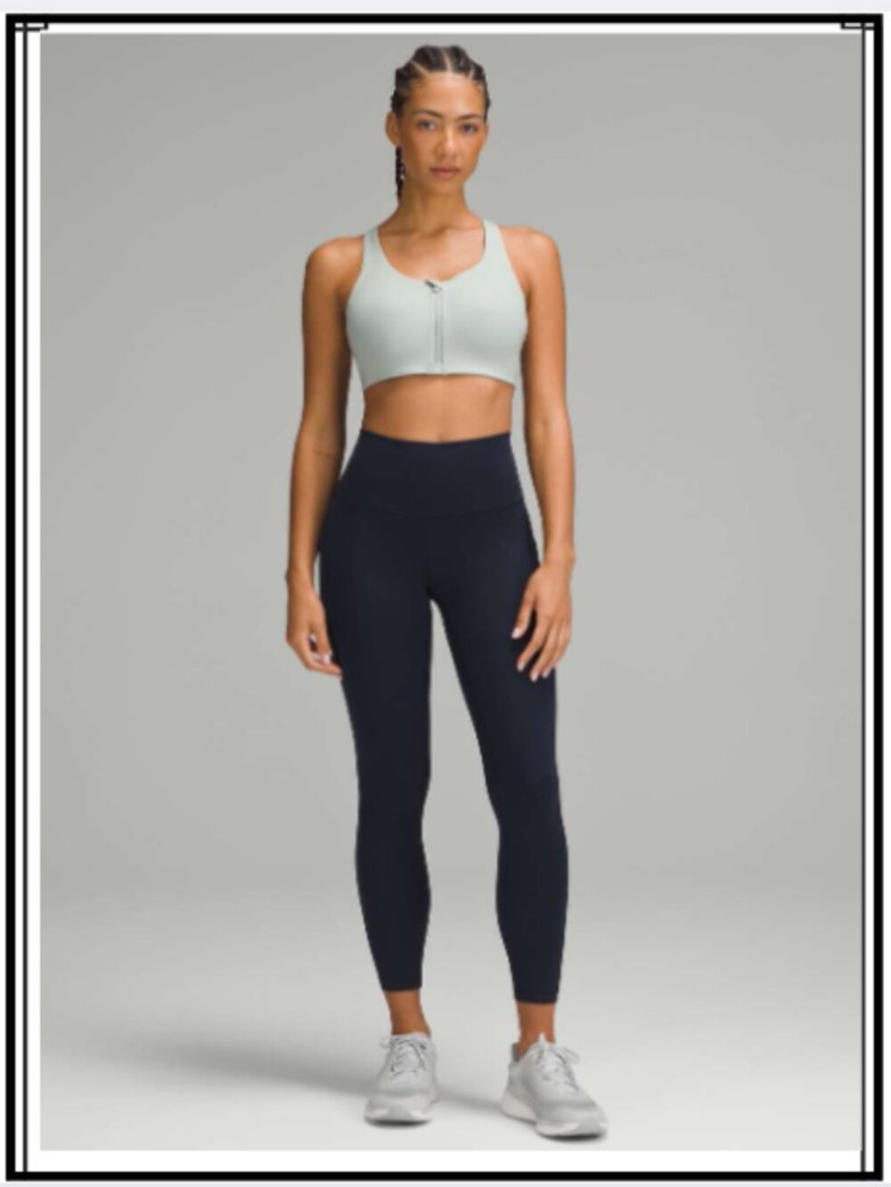 NWOT Lululemon Energy Zip-Front Bra *High-Support,